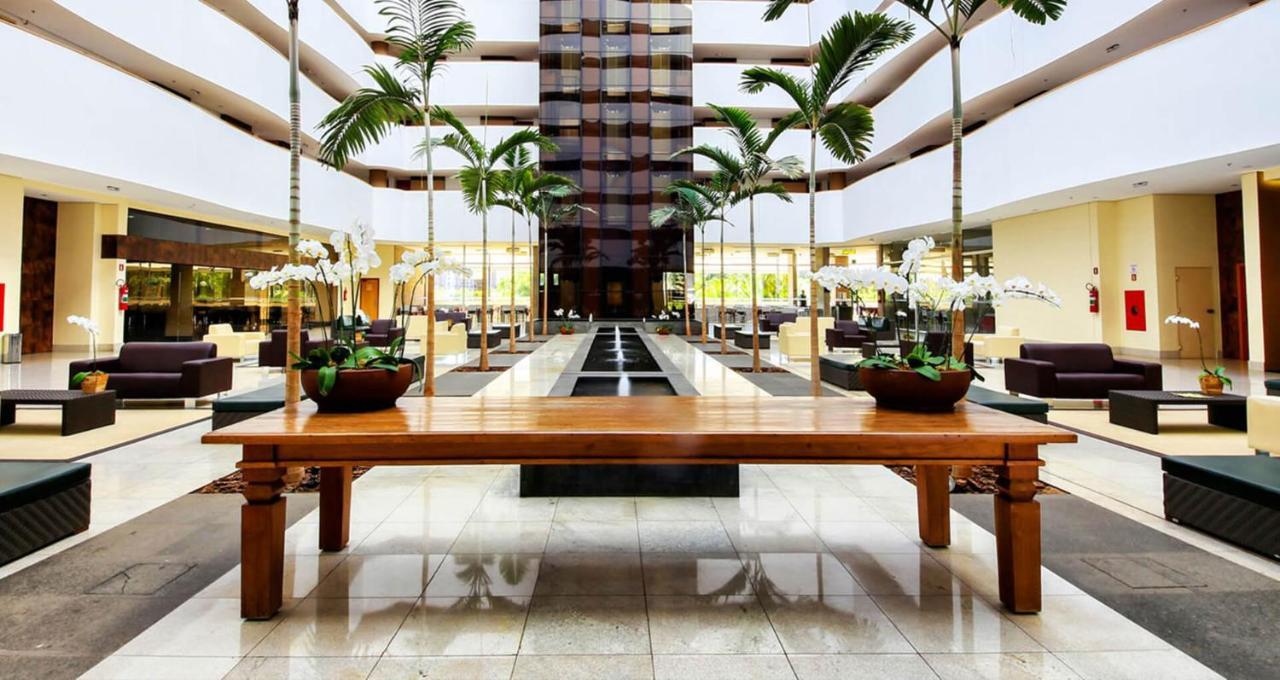 Via Caldas Suites Le Jardin Caldas Novas Exterior photo