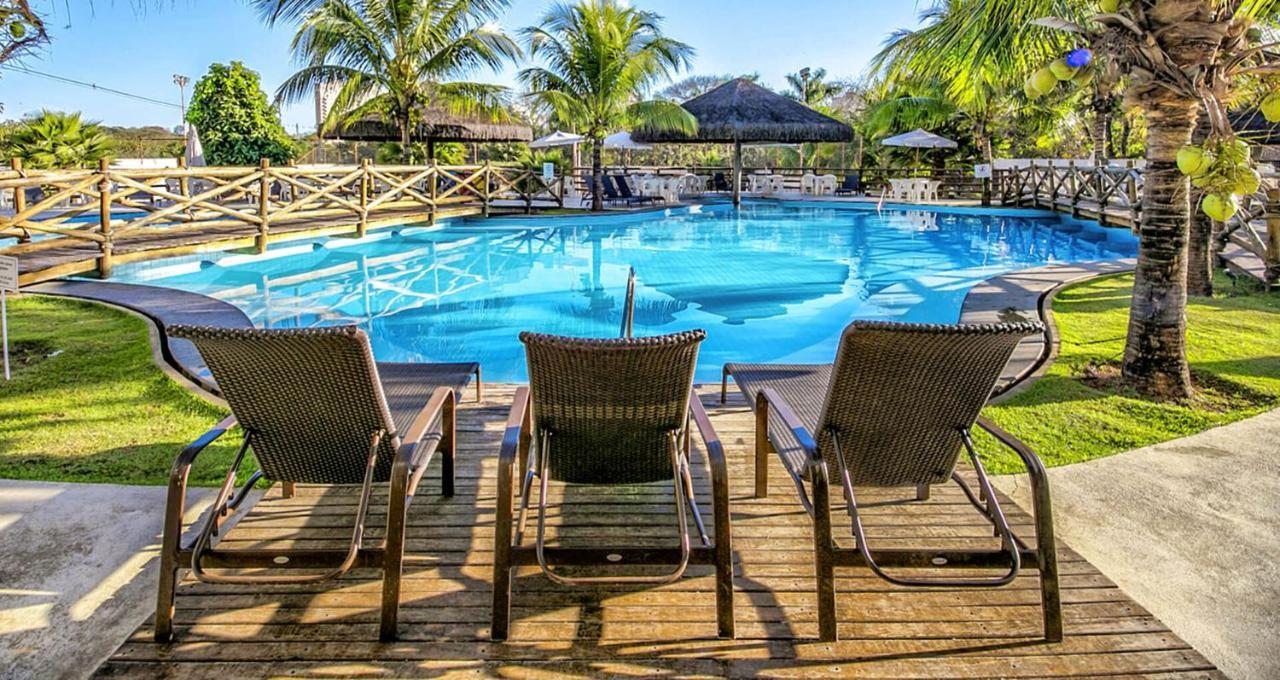 Via Caldas Suites Le Jardin Caldas Novas Exterior photo