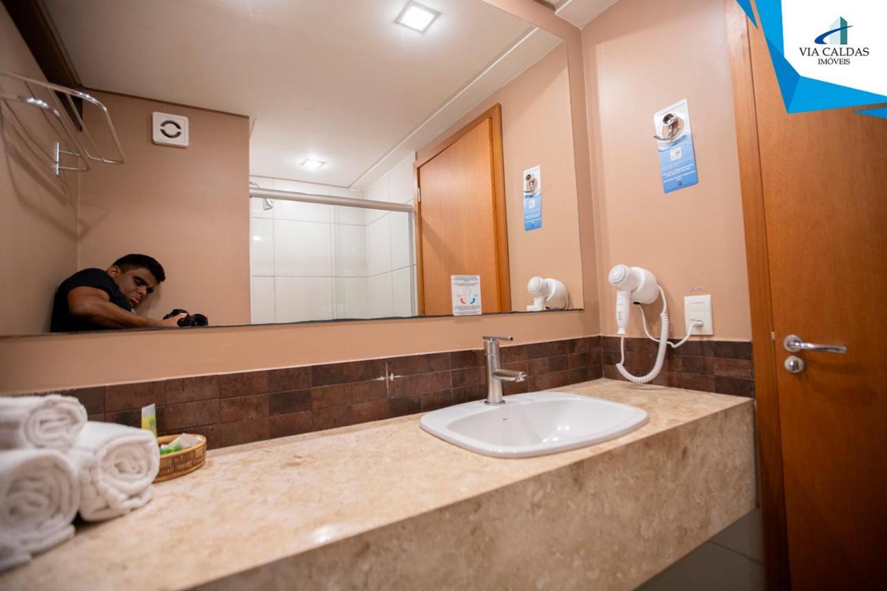 Via Caldas Suites Le Jardin Caldas Novas Exterior photo
