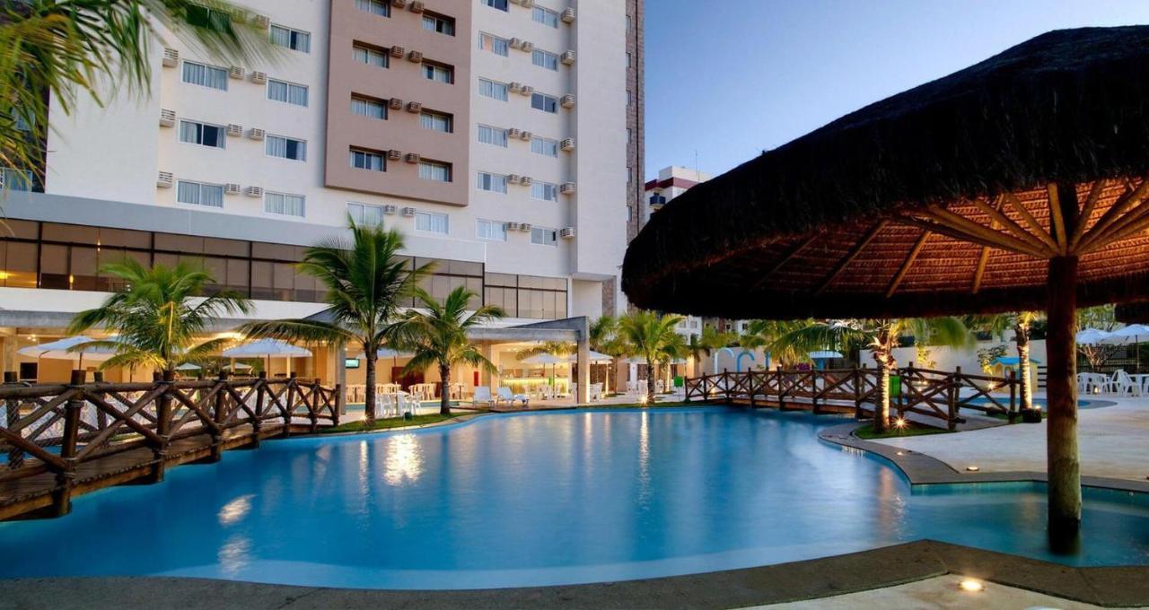 Via Caldas Suites Le Jardin Caldas Novas Exterior photo