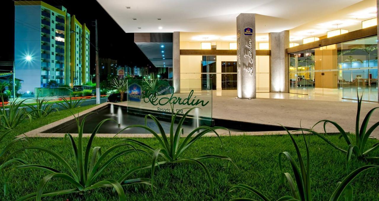 Via Caldas Suites Le Jardin Caldas Novas Exterior photo