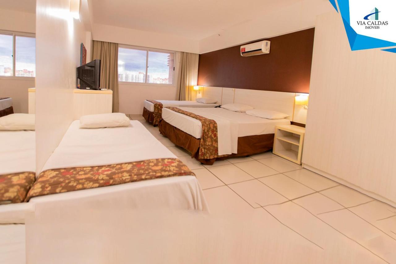 Via Caldas Suites Le Jardin Caldas Novas Exterior photo
