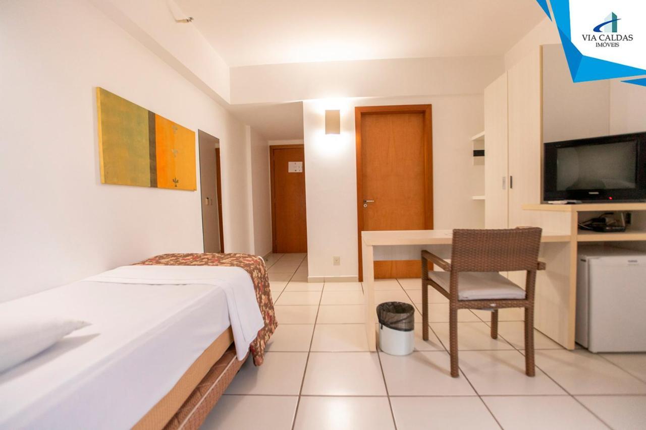 Via Caldas Suites Le Jardin Caldas Novas Exterior photo