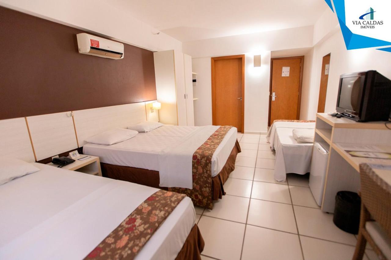 Via Caldas Suites Le Jardin Caldas Novas Exterior photo
