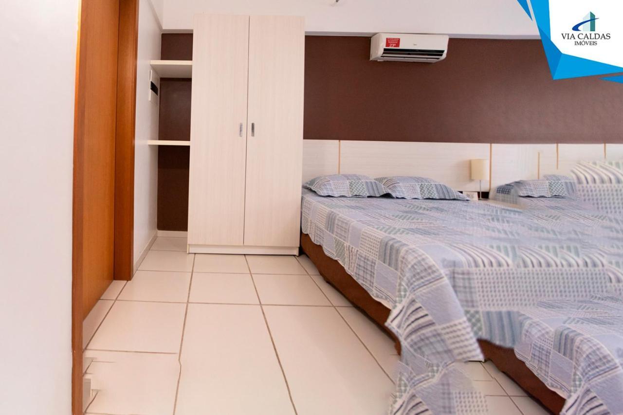 Via Caldas Suites Le Jardin Caldas Novas Exterior photo