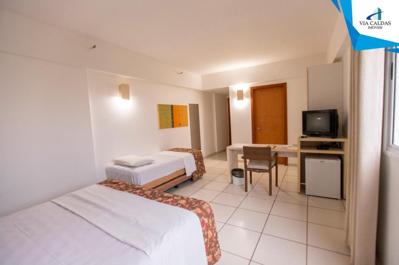 Via Caldas Suites Le Jardin Caldas Novas Exterior photo