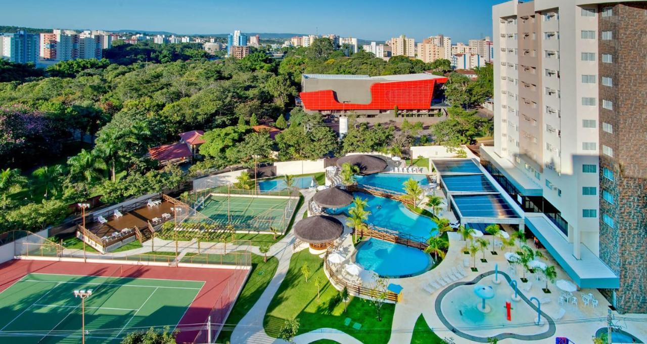 Via Caldas Suites Le Jardin Caldas Novas Exterior photo
