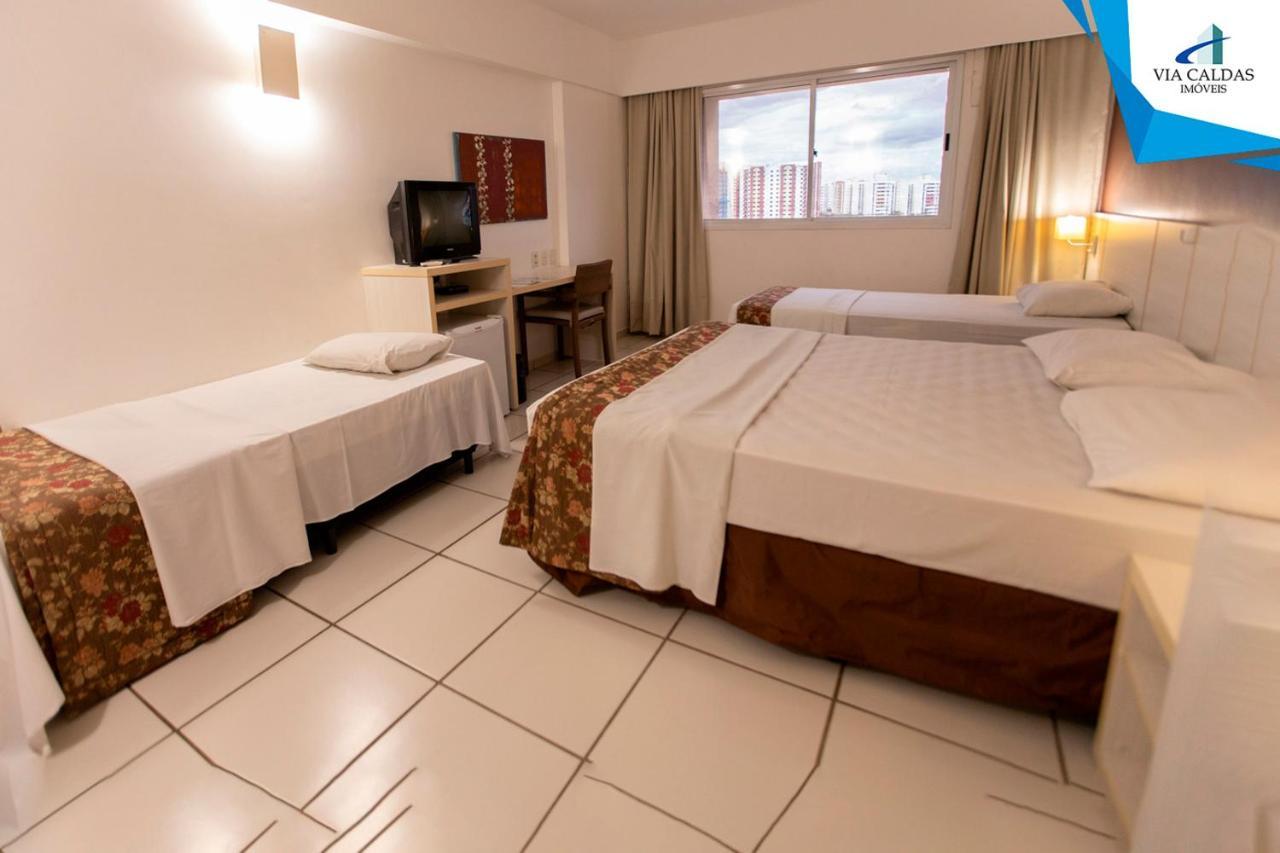 Via Caldas Suites Le Jardin Caldas Novas Exterior photo