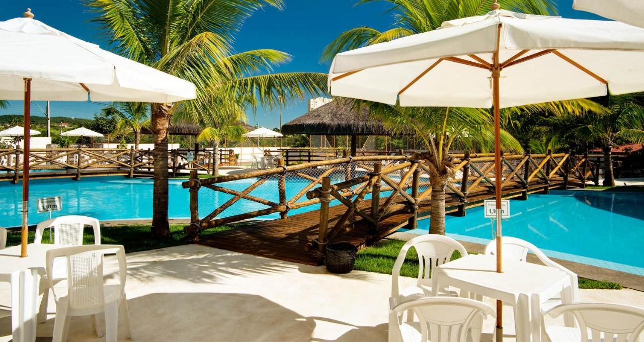 Via Caldas Suites Le Jardin Caldas Novas Exterior photo