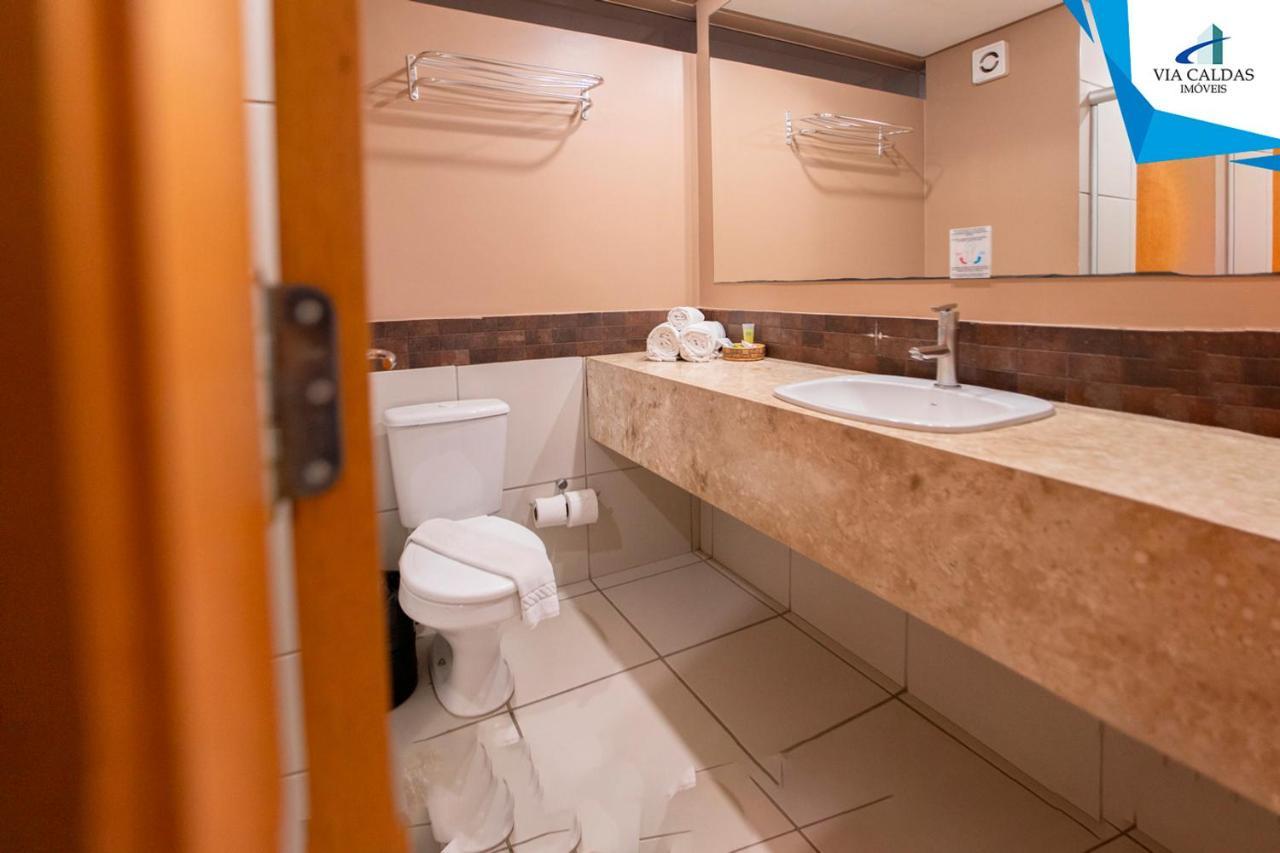 Via Caldas Suites Le Jardin Caldas Novas Exterior photo