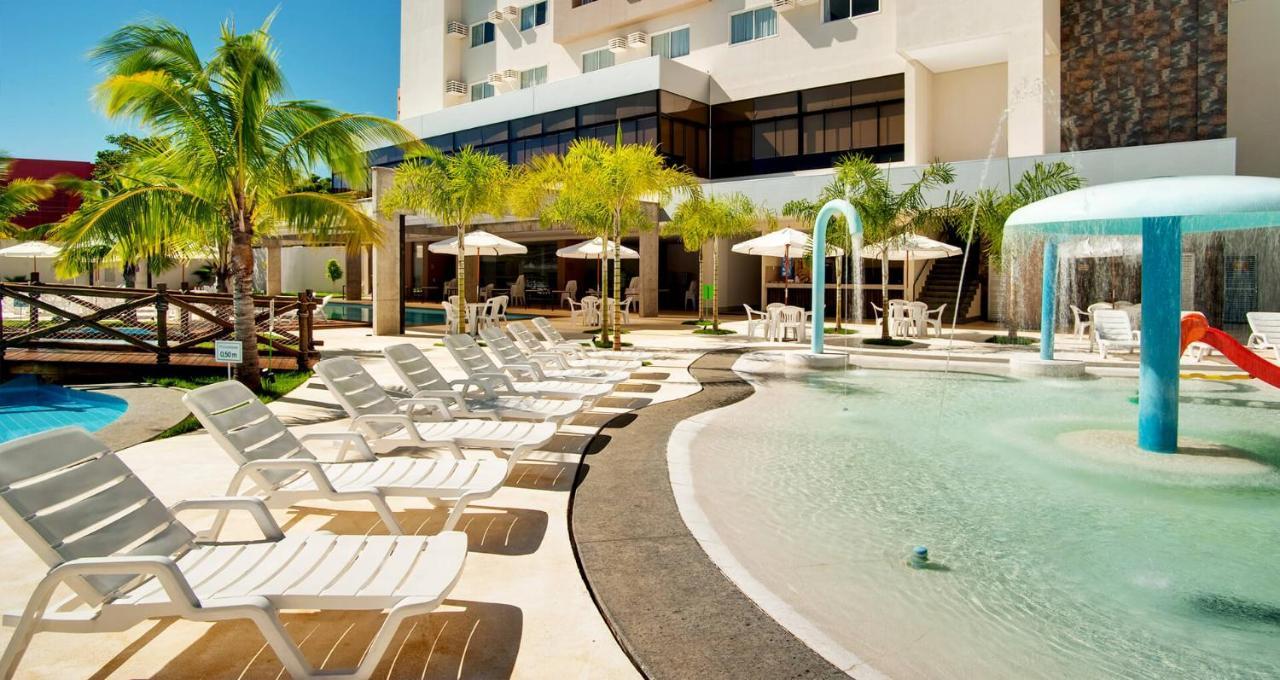 Via Caldas Suites Le Jardin Caldas Novas Exterior photo