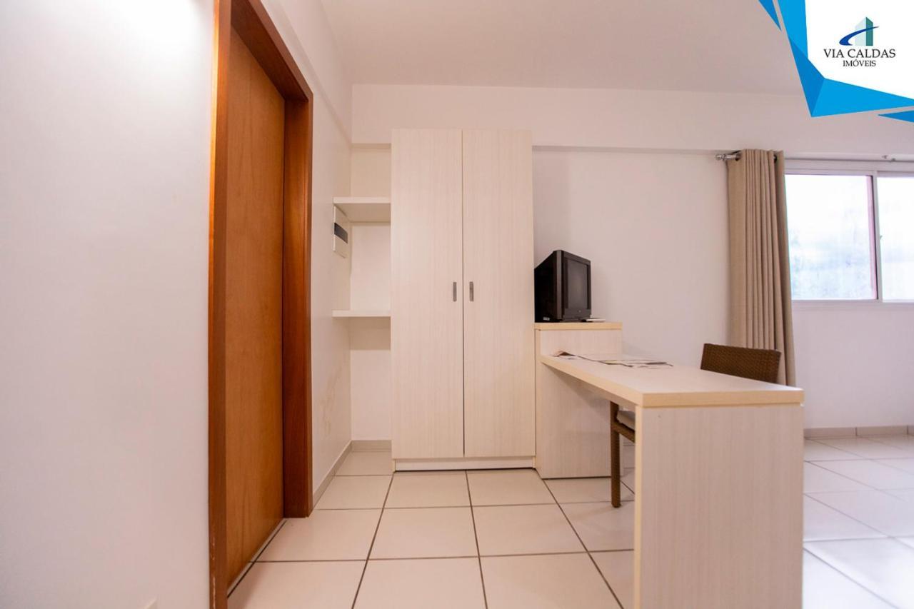 Via Caldas Suites Le Jardin Caldas Novas Exterior photo