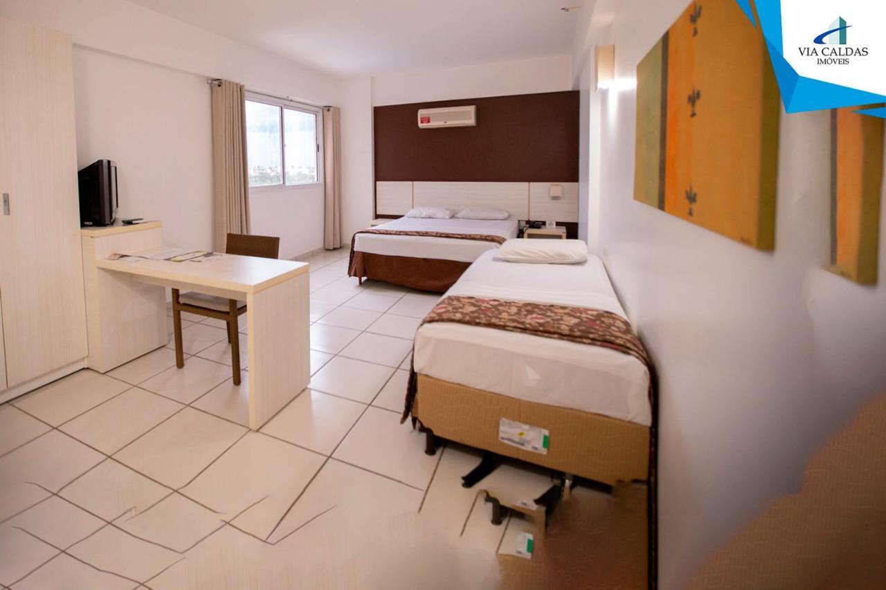 Via Caldas Suites Le Jardin Caldas Novas Exterior photo