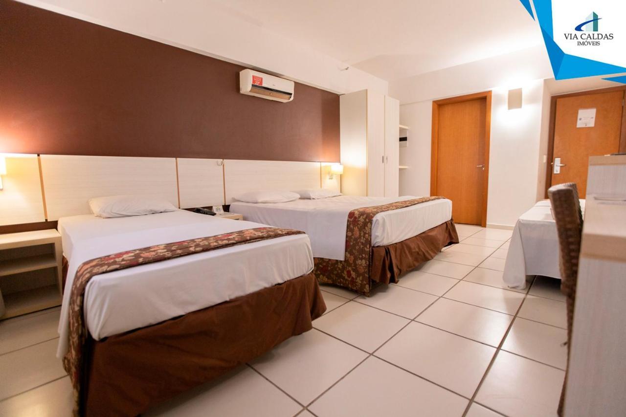 Via Caldas Suites Le Jardin Caldas Novas Exterior photo