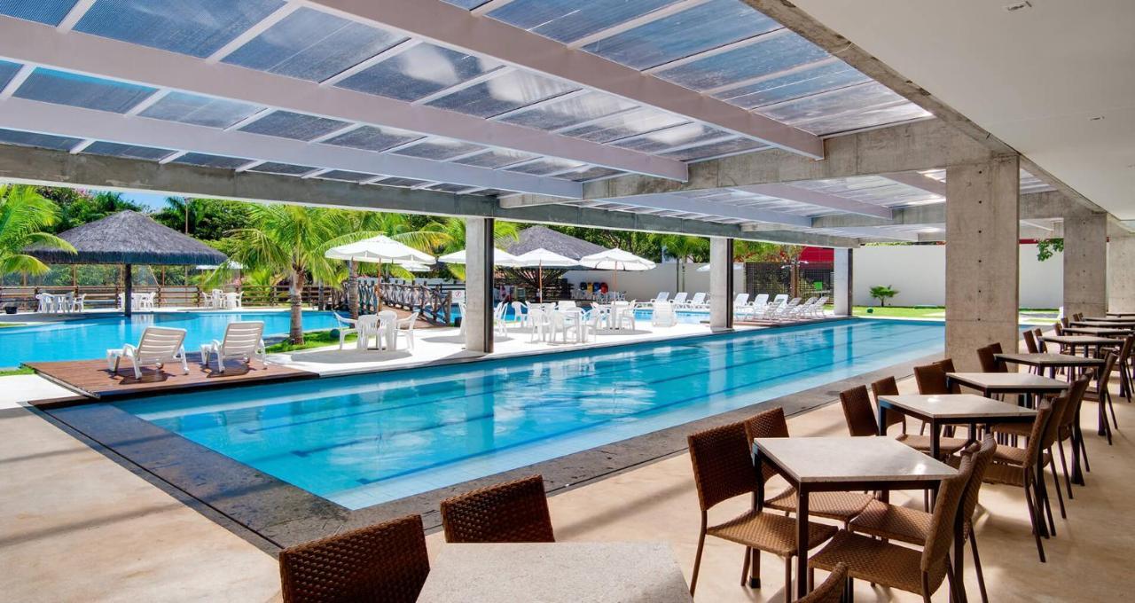 Via Caldas Suites Le Jardin Caldas Novas Exterior photo