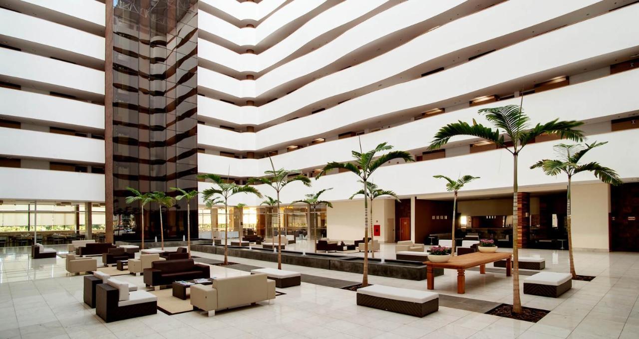 Via Caldas Suites Le Jardin Caldas Novas Exterior photo